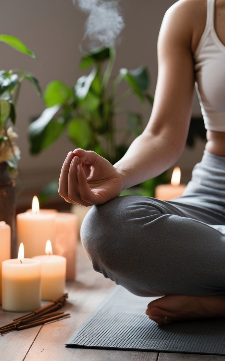 Méditation dans la nature